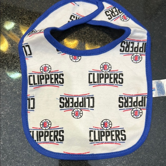 NBA Other - NBA‎ Clippers Royal Blue Baby Bib Accessories